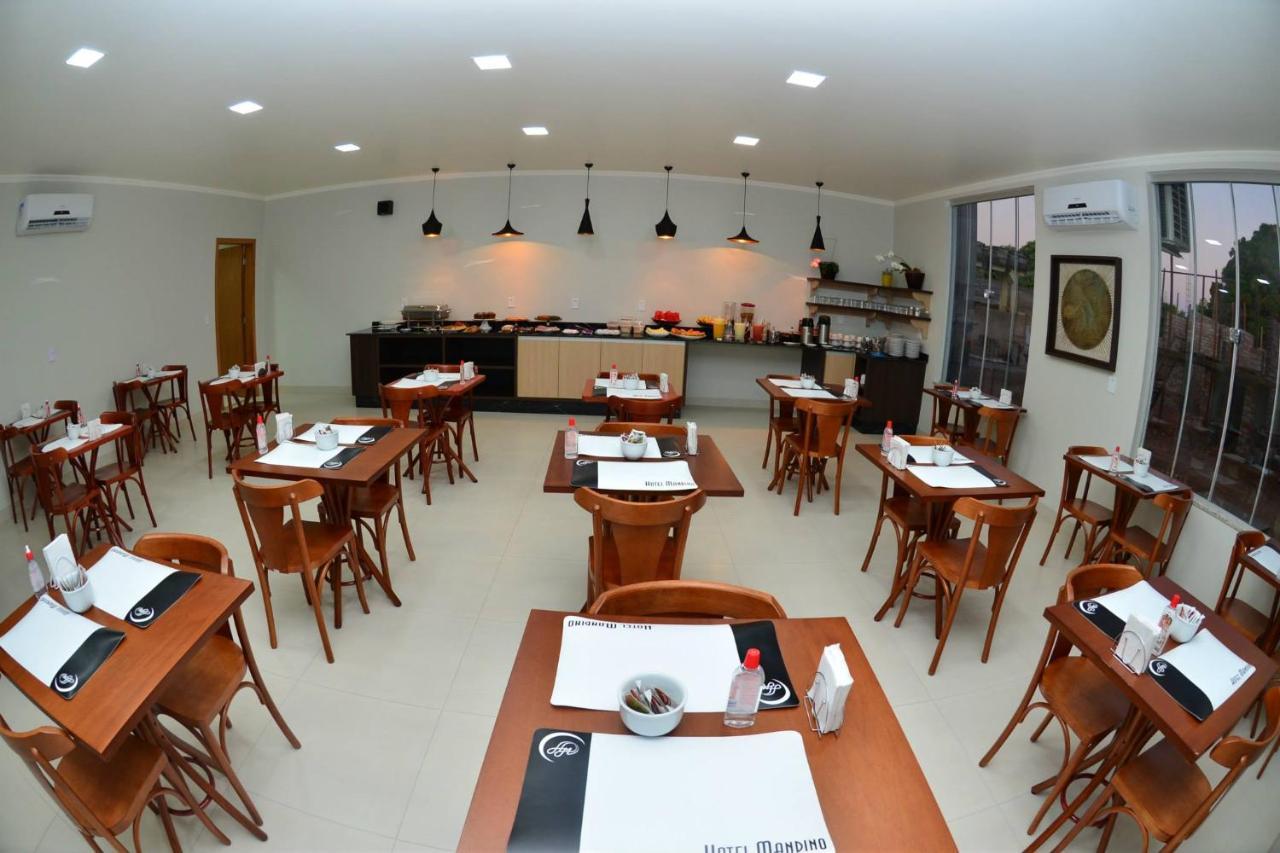 Hotel Mandino Alta Floresta Ngoại thất bức ảnh