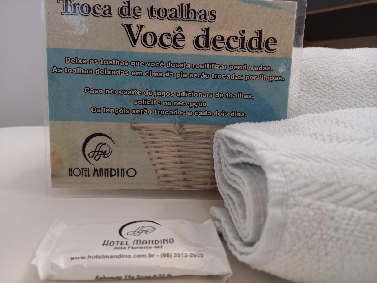 Hotel Mandino Alta Floresta Ngoại thất bức ảnh