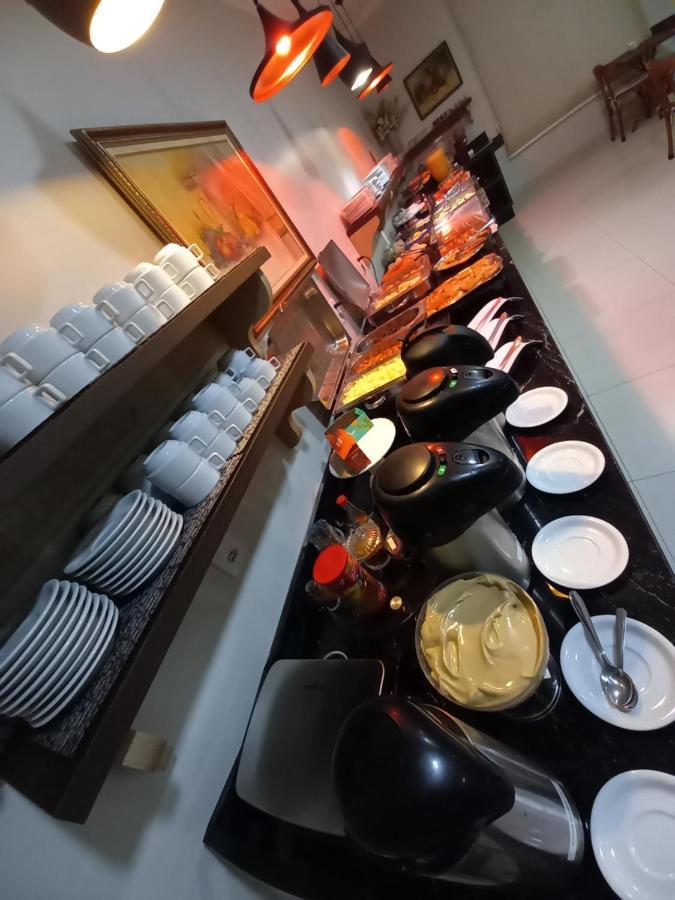 Hotel Mandino Alta Floresta Ngoại thất bức ảnh