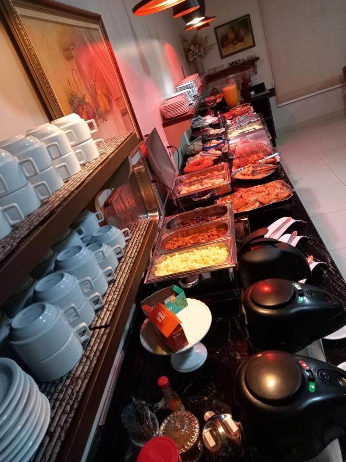 Hotel Mandino Alta Floresta Ngoại thất bức ảnh